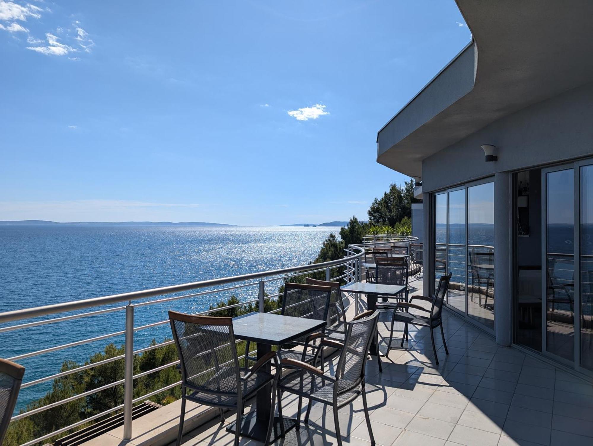 Ark Beach Apartments Split Buitenkant foto