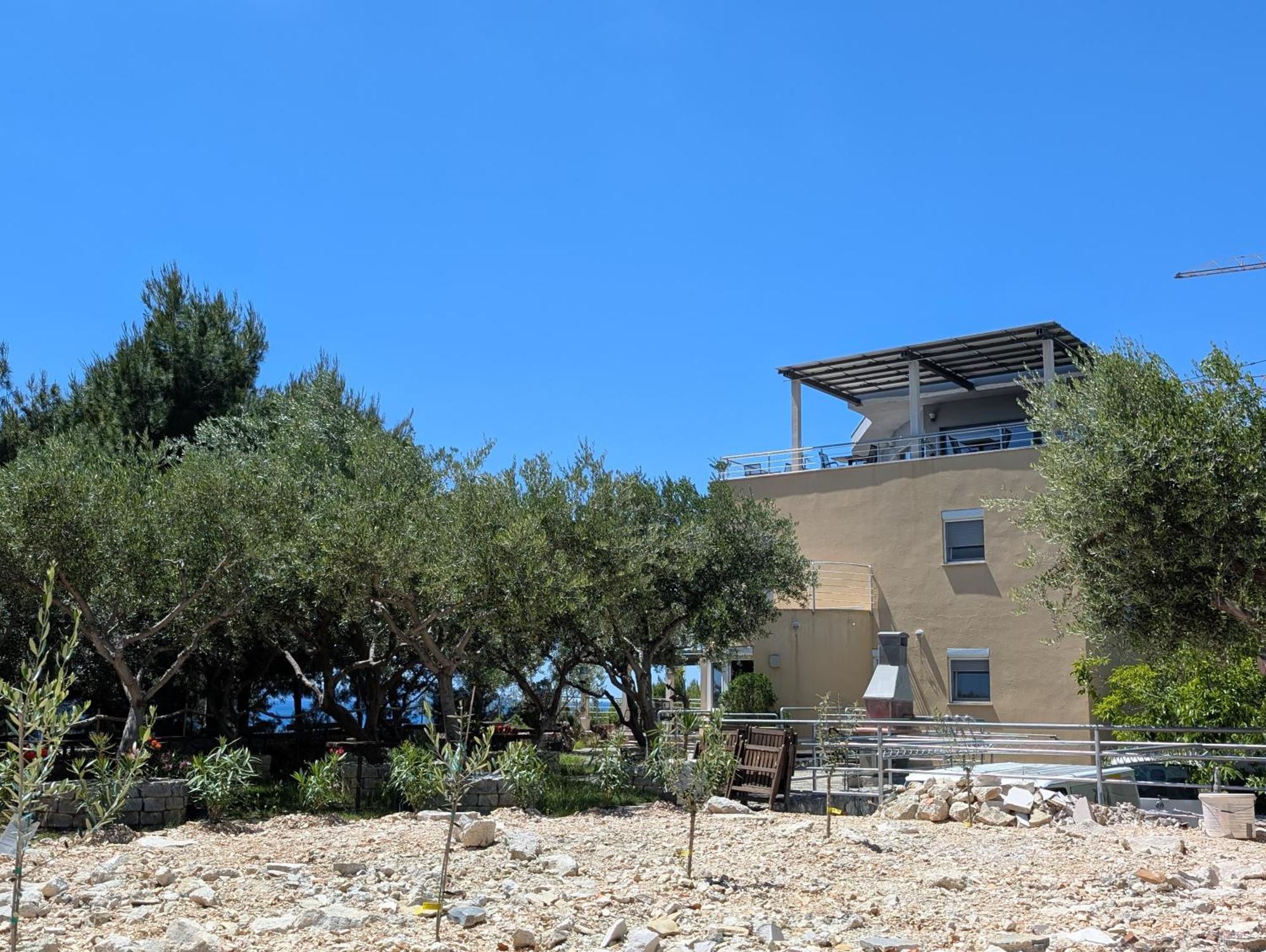 Ark Beach Apartments Split Buitenkant foto