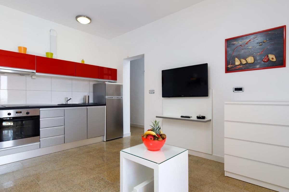 Ark Beach Apartments Split Buitenkant foto